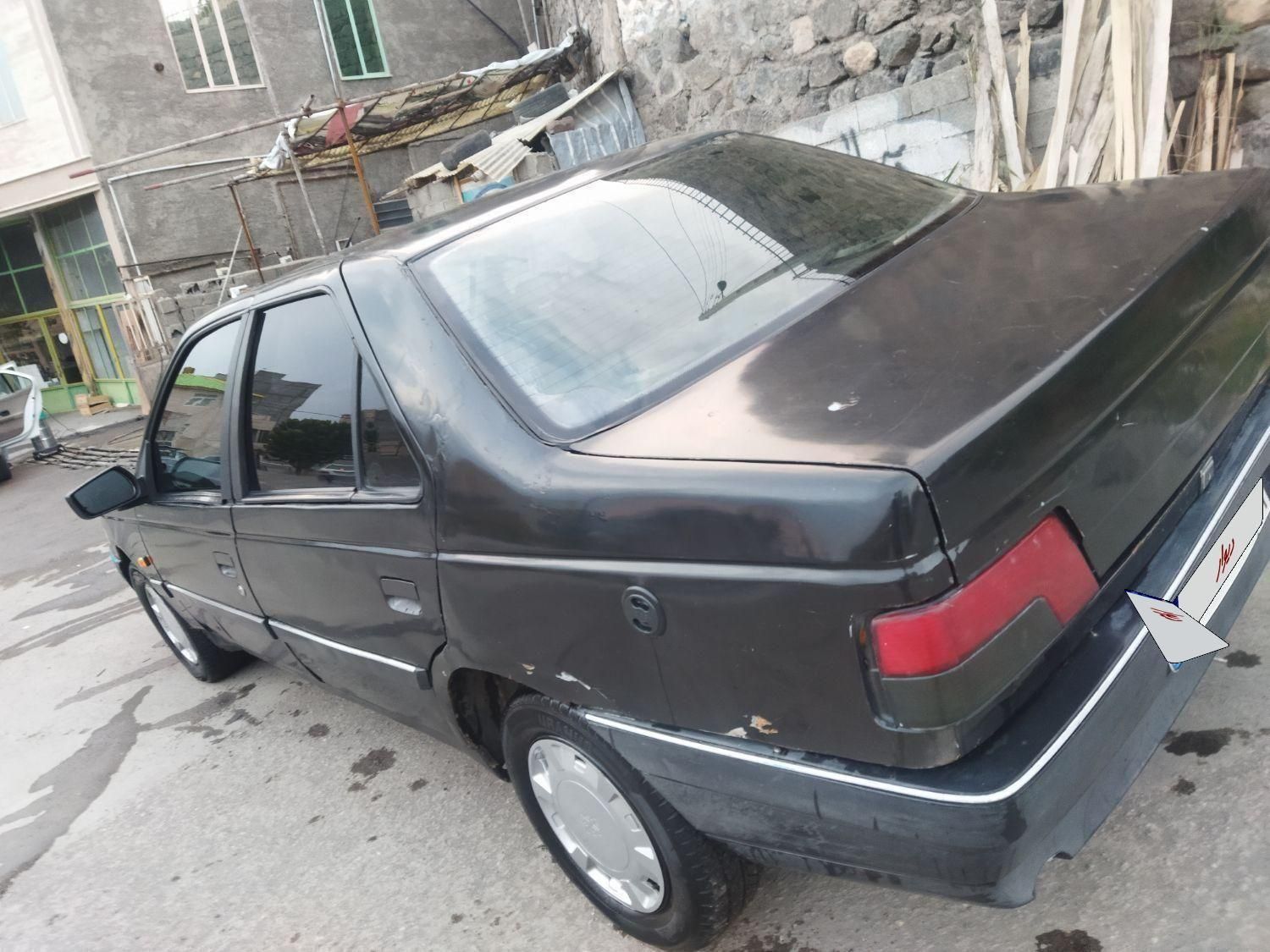 پژو 405 GLX - دوگانه سوز - 1382