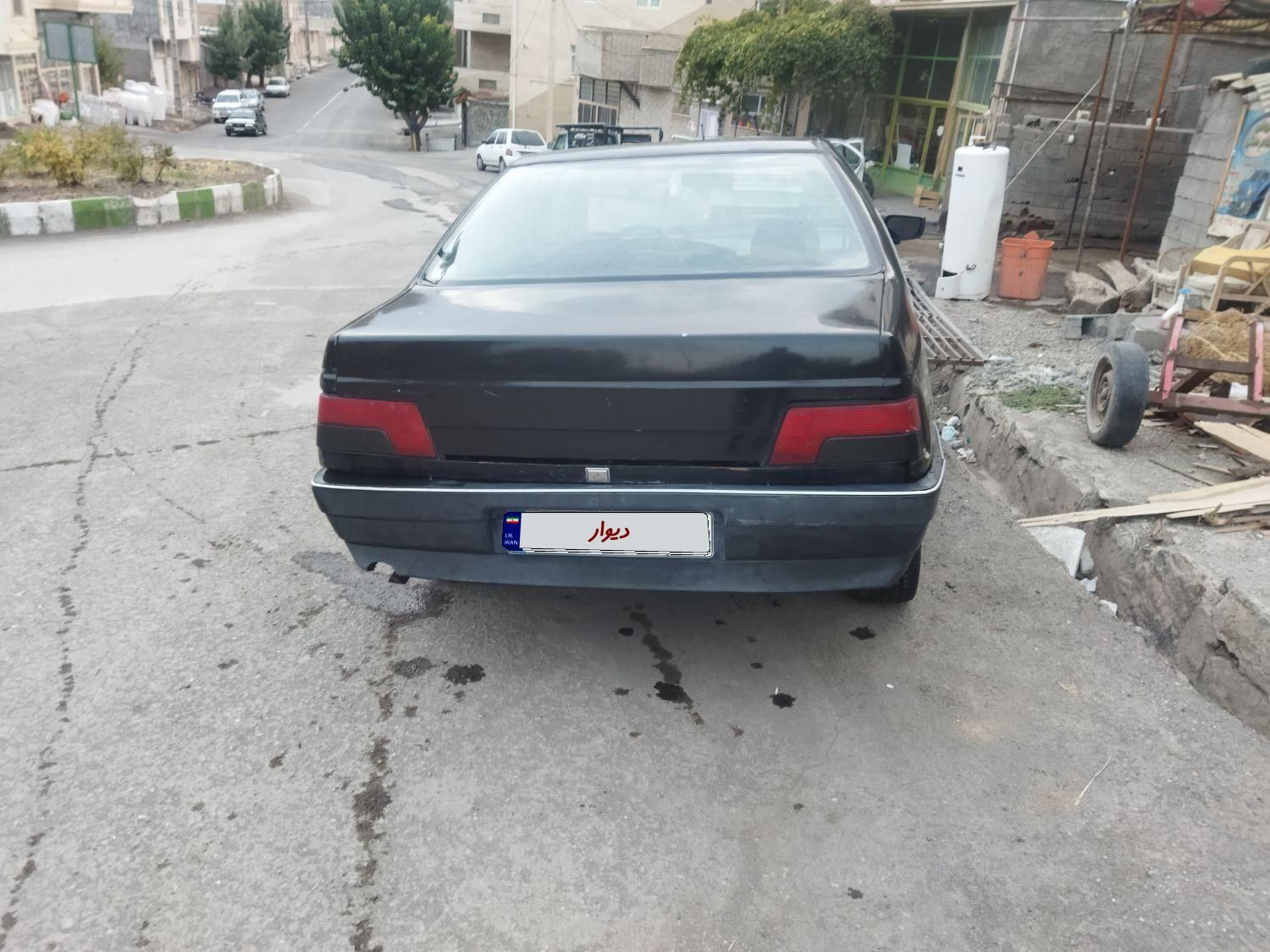پژو 405 GLX - دوگانه سوز - 1382