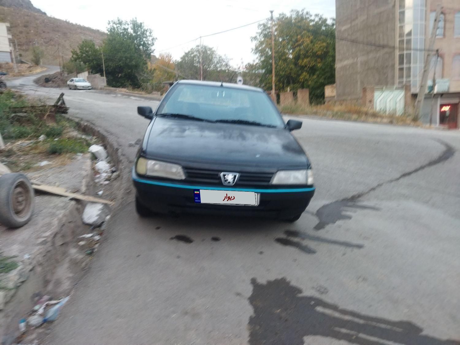 پژو 405 GLX - دوگانه سوز - 1382