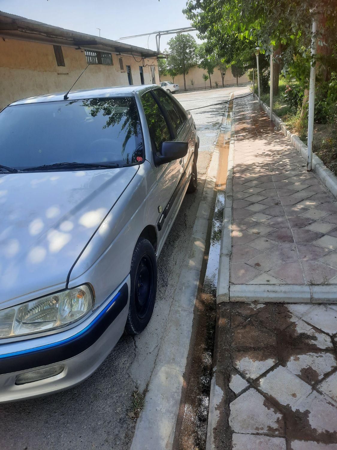 پژو پارس دوگانه سوز - 1385