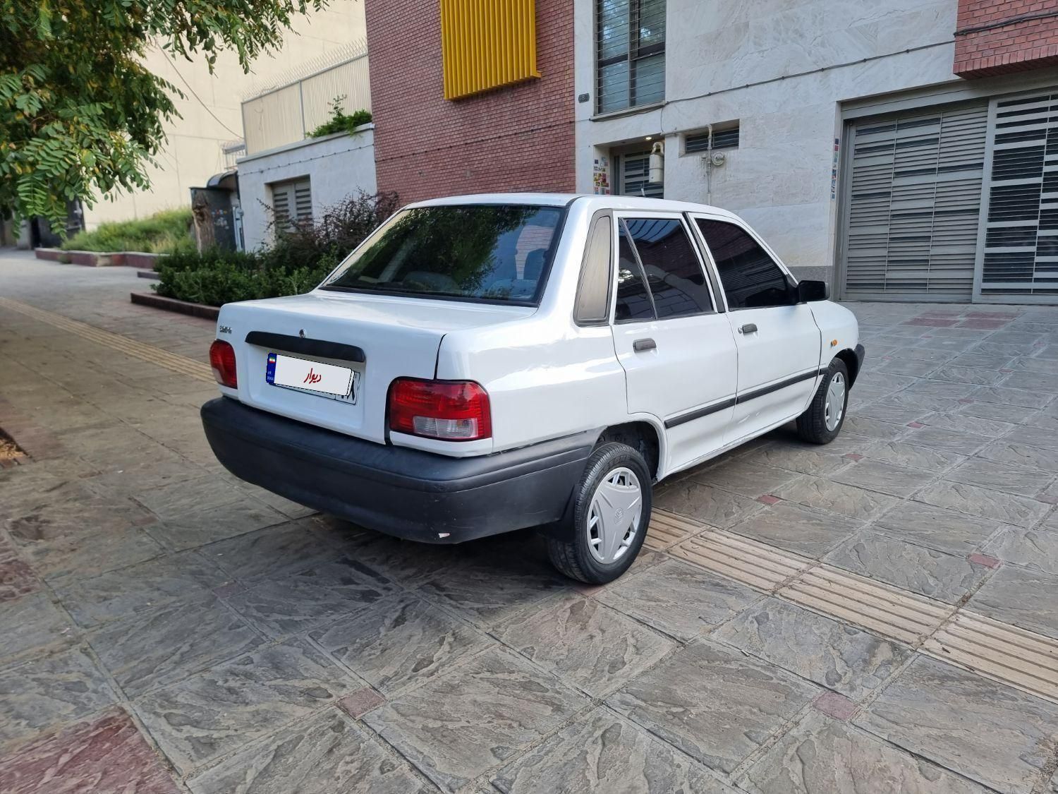 پراید صبا بنزینی - 1385