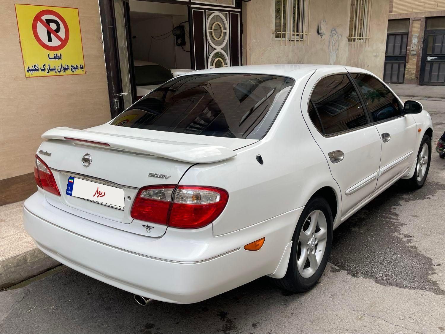 نیسان ماکسیما اتوماتیک - 2004