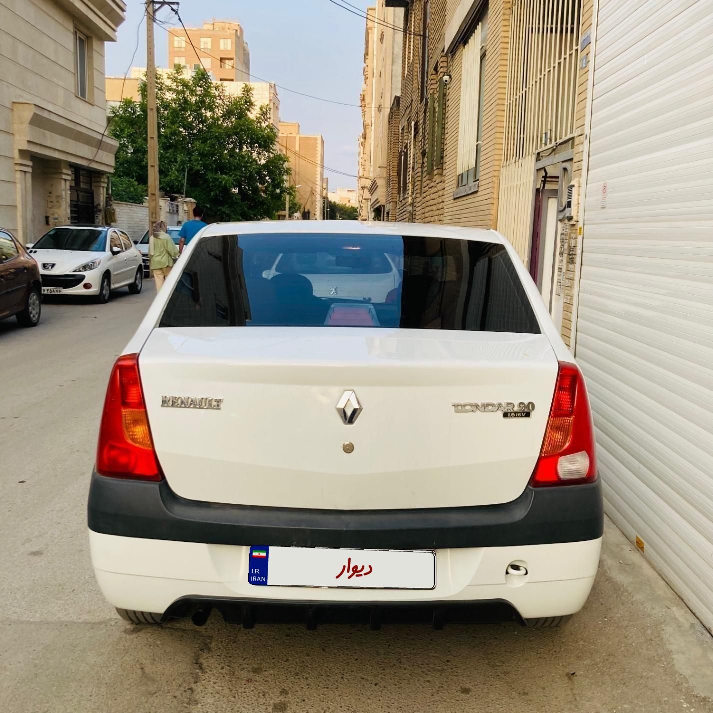 رنو تندر 90 E2 - 1395