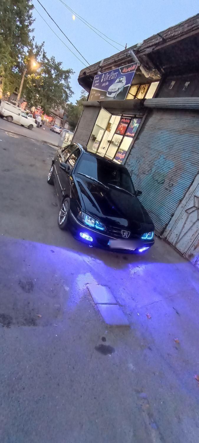 پژو پارس XU7ساده - 1382