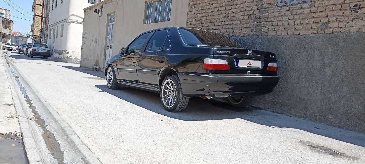 پژو پارس XU7ساده - 1382