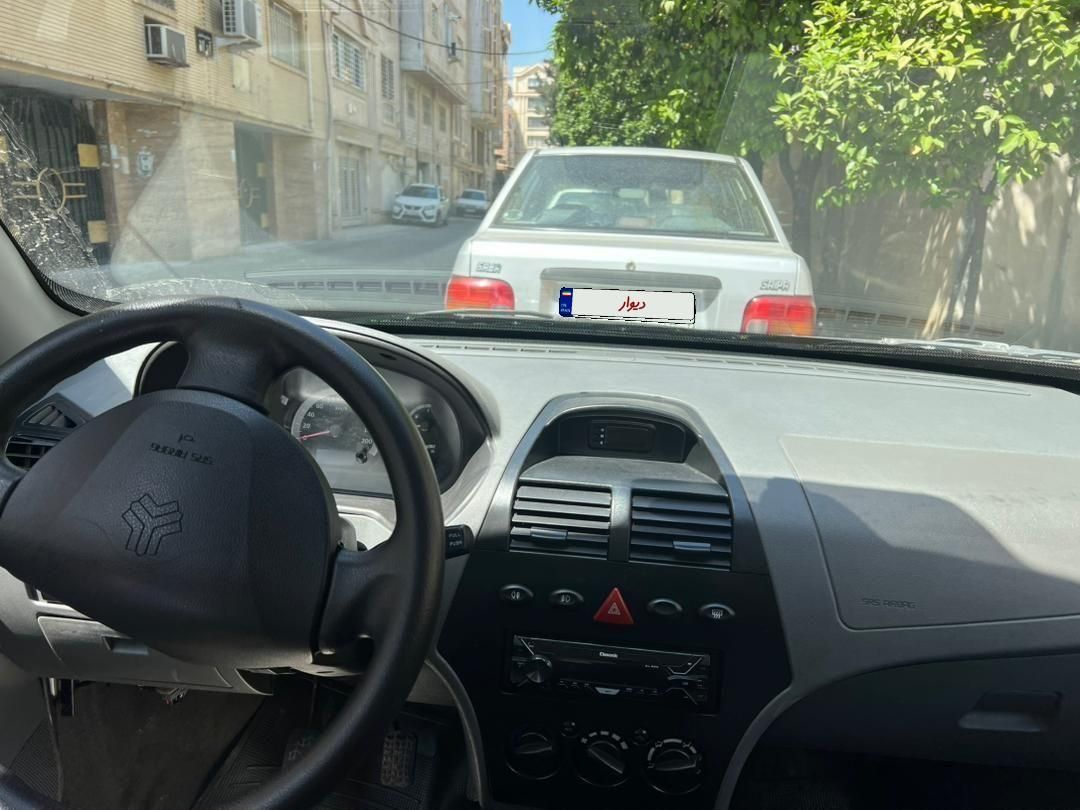 تیبا 2 EX رینگ آلومینیومی - 1398