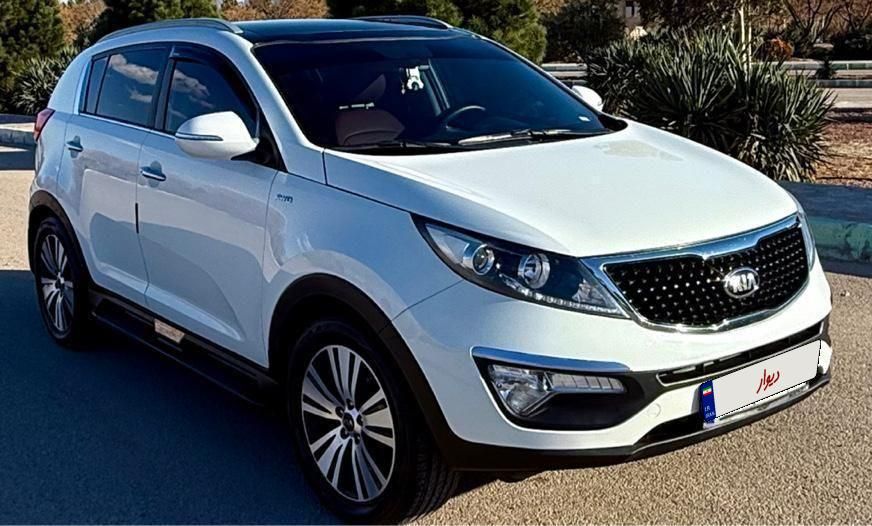 کیا اسپورتیج 4 سیلندر فول 2400cc - 2014