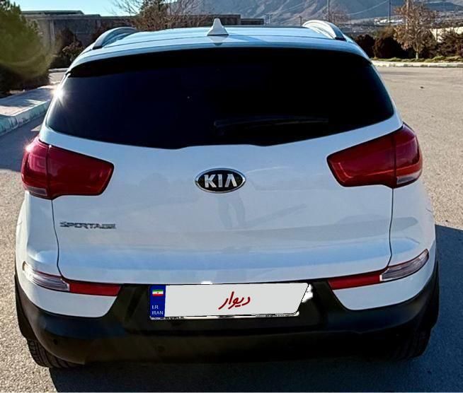 کیا اسپورتیج 4 سیلندر فول 2400cc - 2014