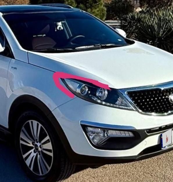 کیا اسپورتیج 4 سیلندر فول 2400cc - 2014