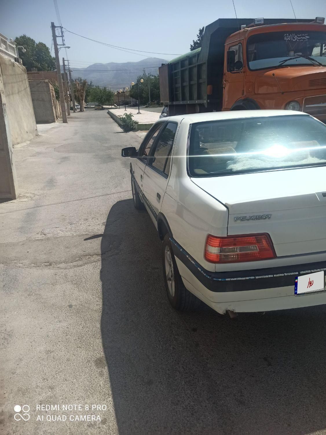پژو 405 SLX بنزینی TU5 - 1395