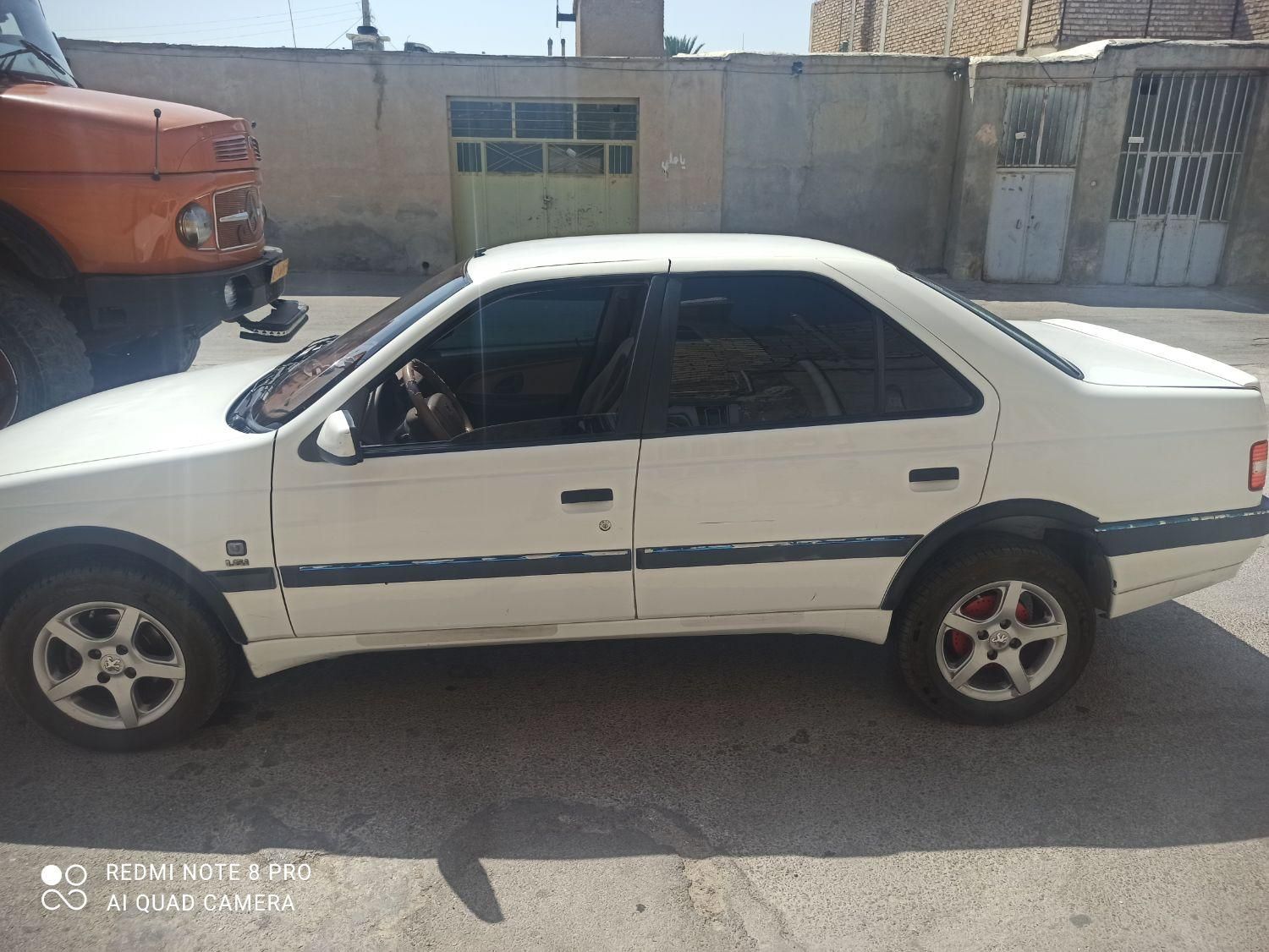 پژو 405 SLX بنزینی TU5 - 1395