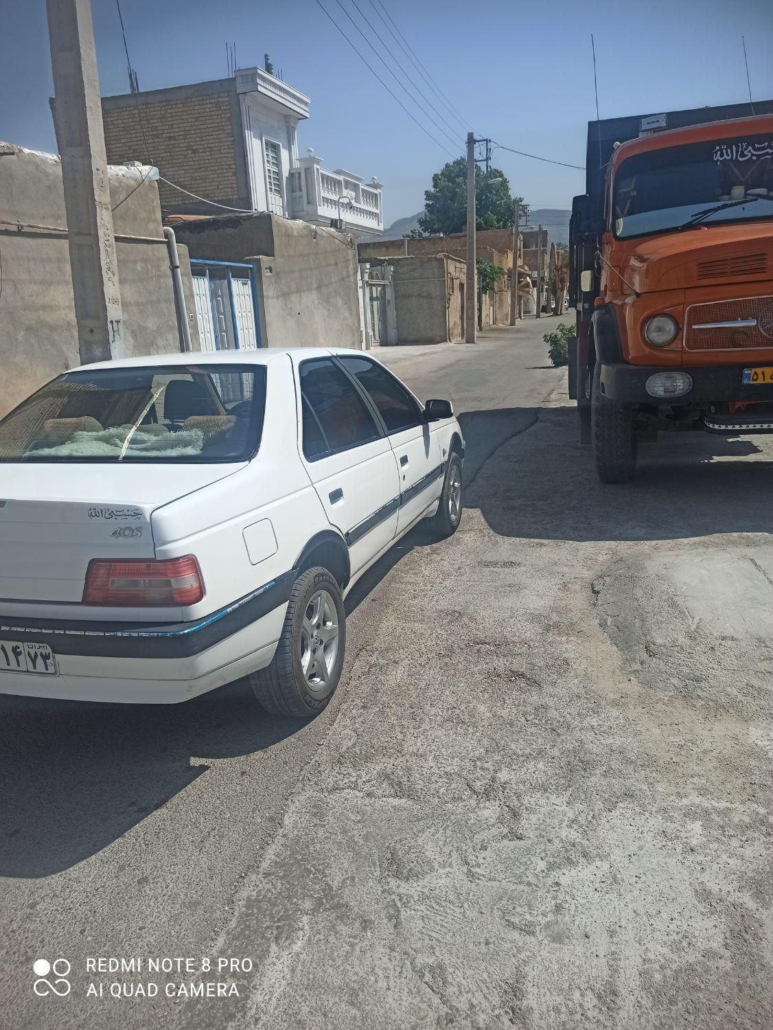 پژو 405 SLX بنزینی TU5 - 1395