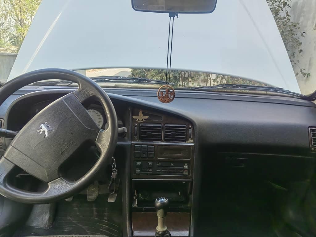 پژو 405 GLX - دوگانه سوز - 1391