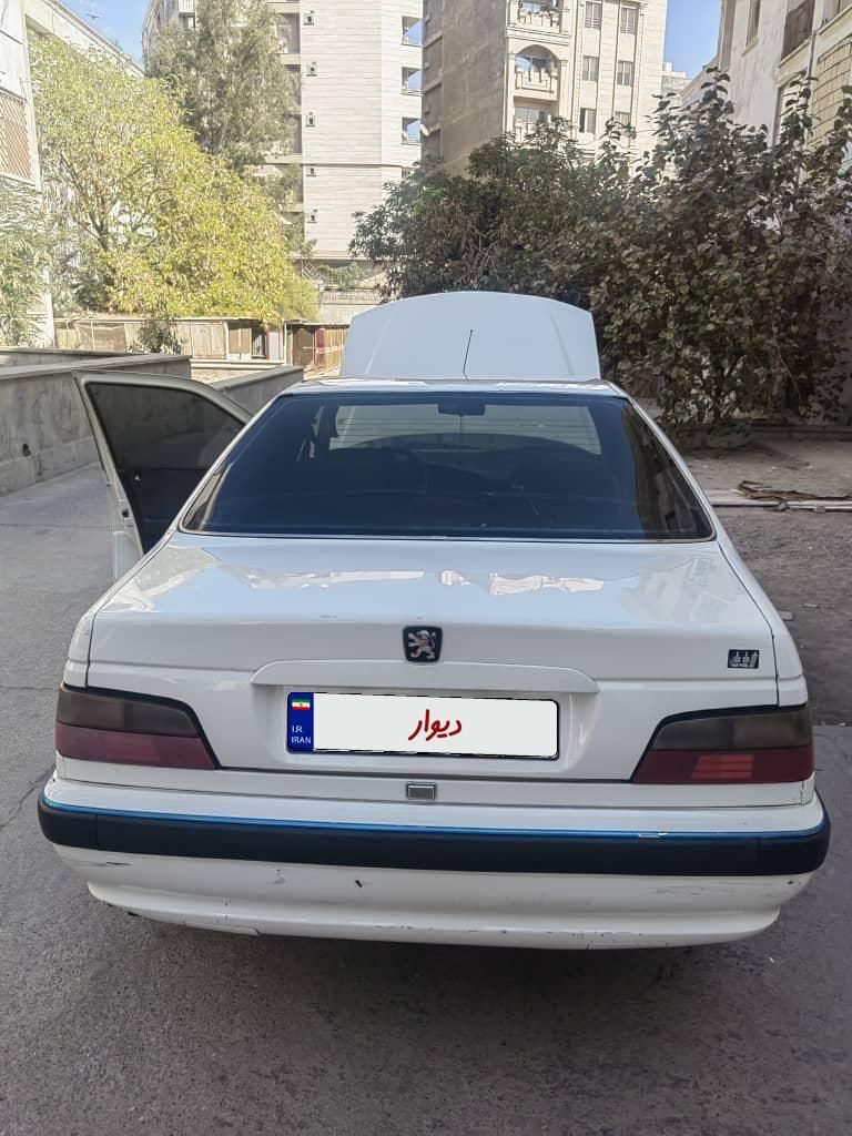 پژو 405 GLX - دوگانه سوز - 1391