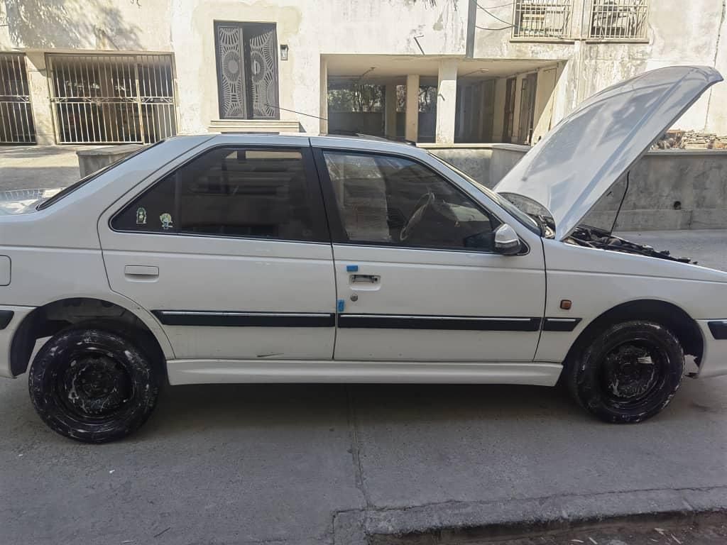 پژو 405 GLX - دوگانه سوز - 1391