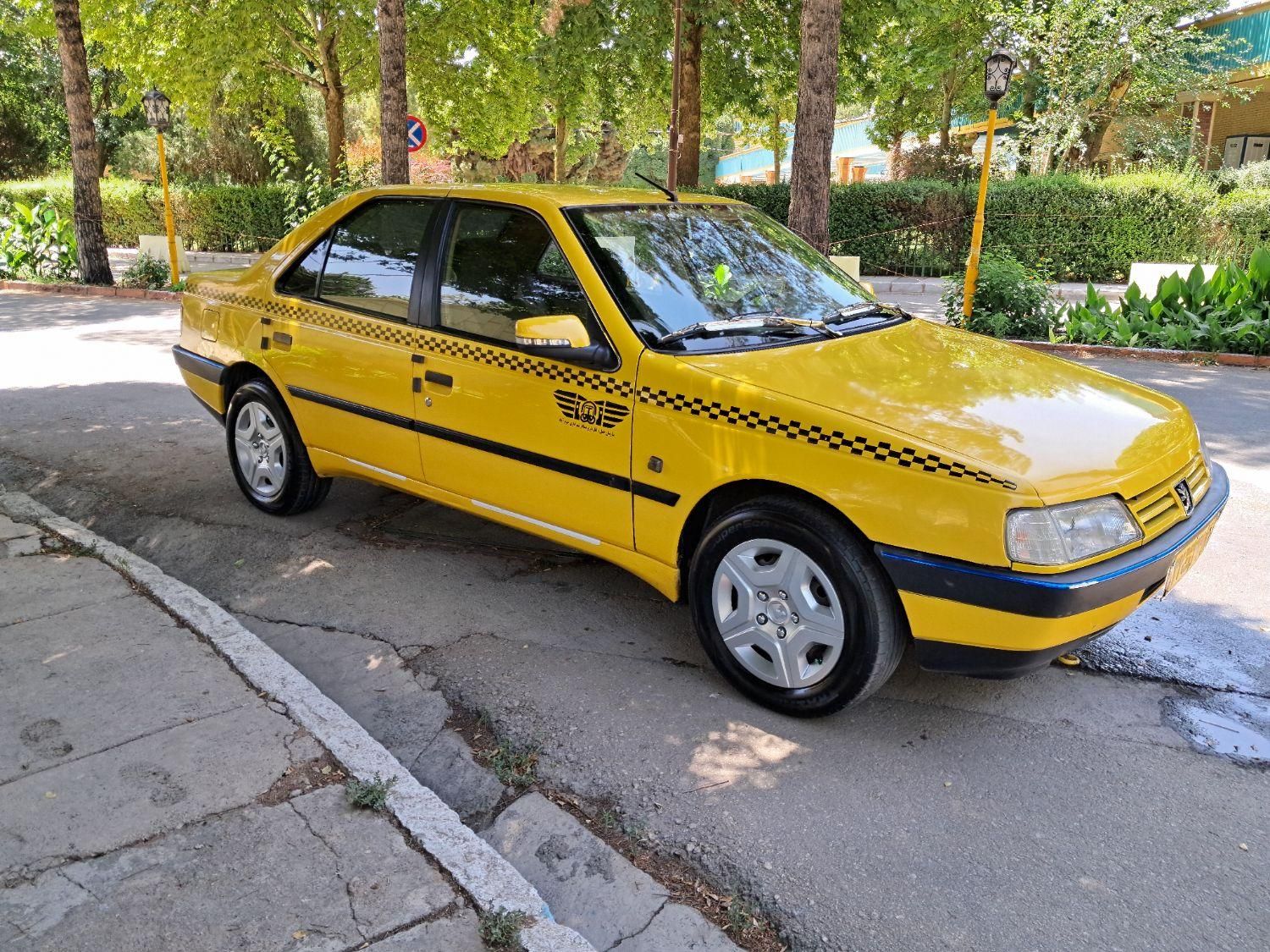 پژو 405 GLX - دوگانه سوز - 1397