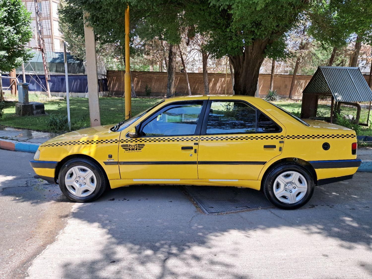 پژو 405 GLX - دوگانه سوز - 1397