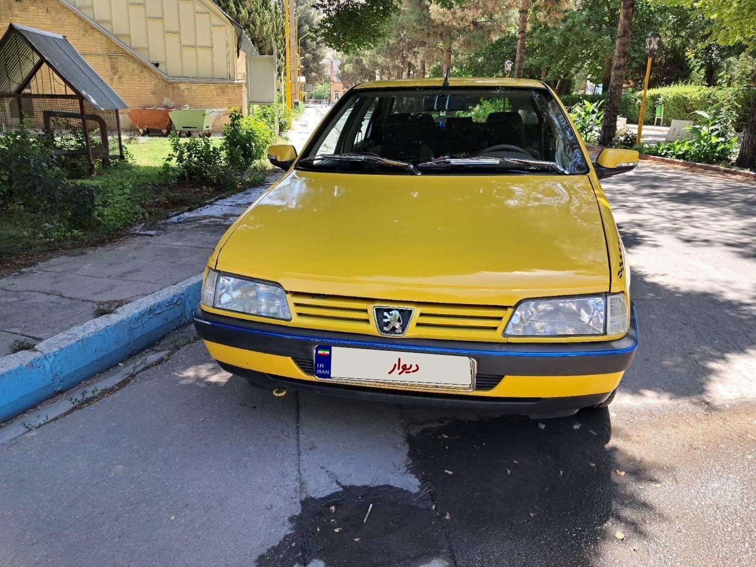 پژو 405 GLX - دوگانه سوز - 1397