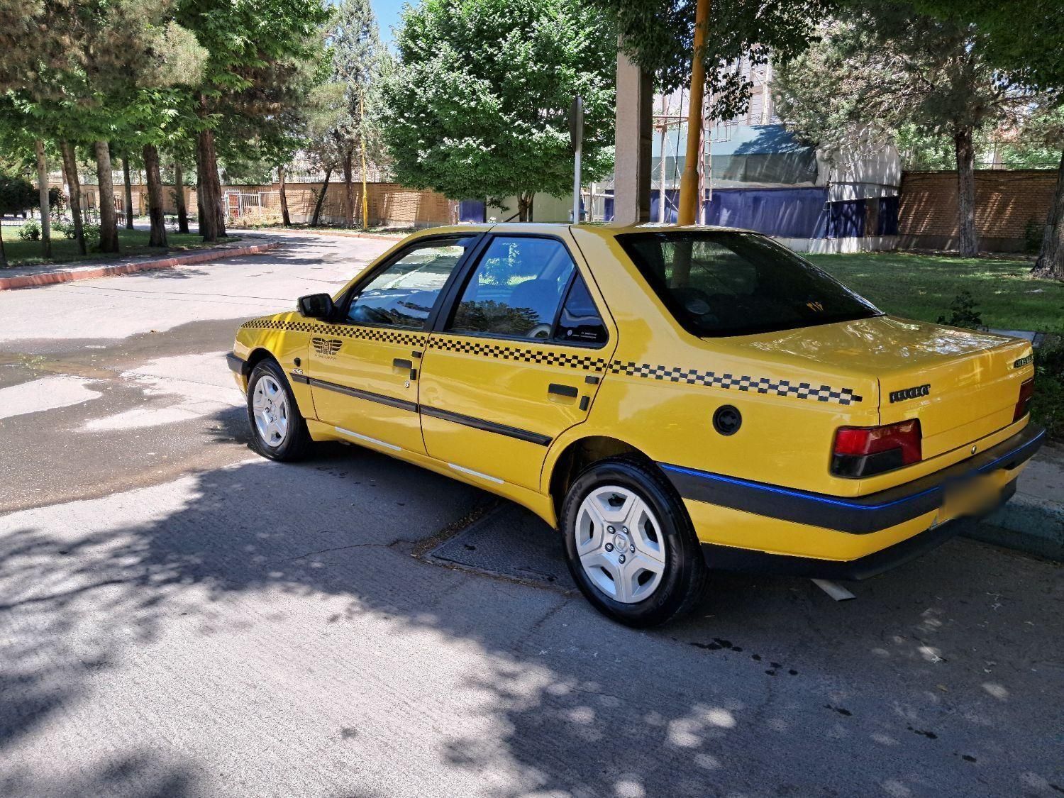 پژو 405 GLX - دوگانه سوز - 1397