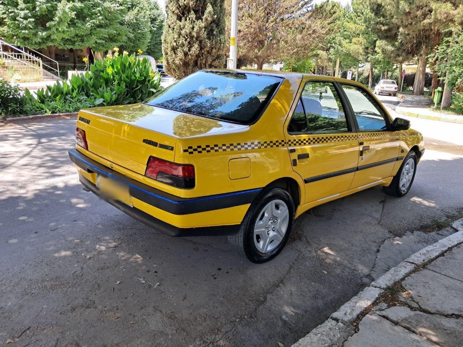 پژو 405 GLX - دوگانه سوز - 1397