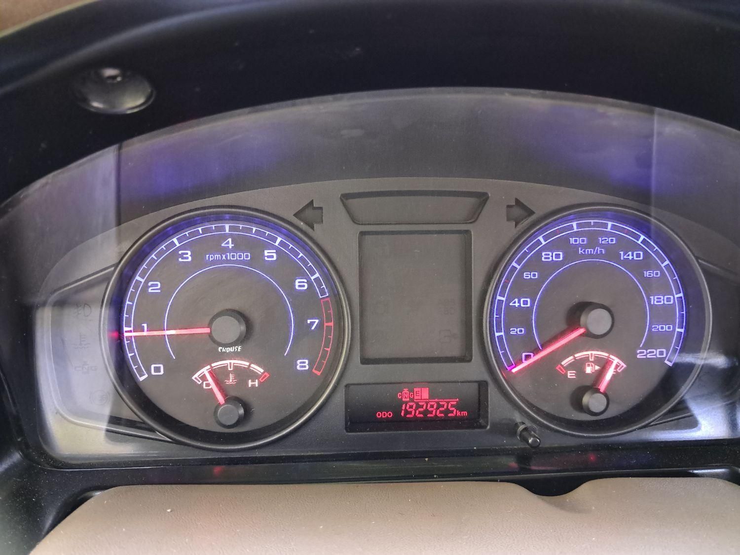 پژو 405 GLX - دوگانه سوز - 1397