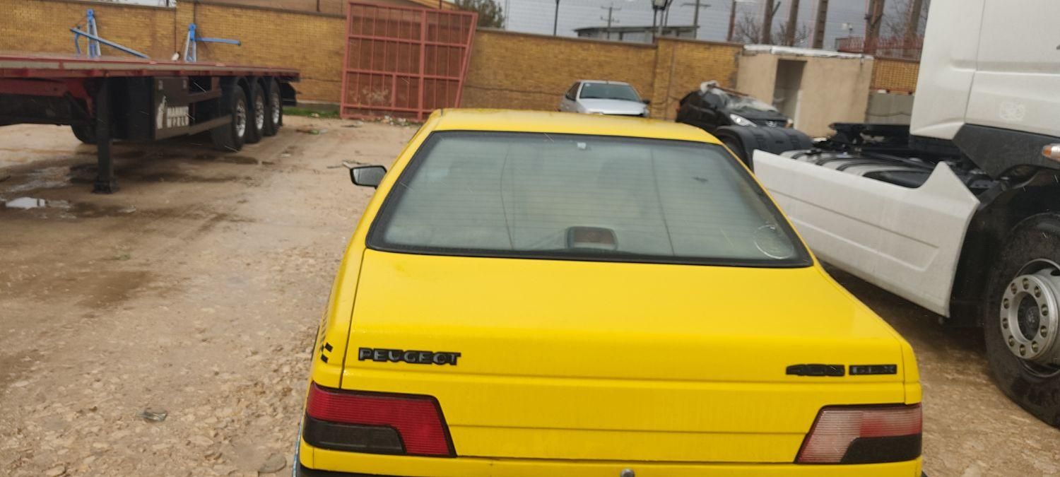 پژو 405 GL - دوگانه سوز CNG - 1373