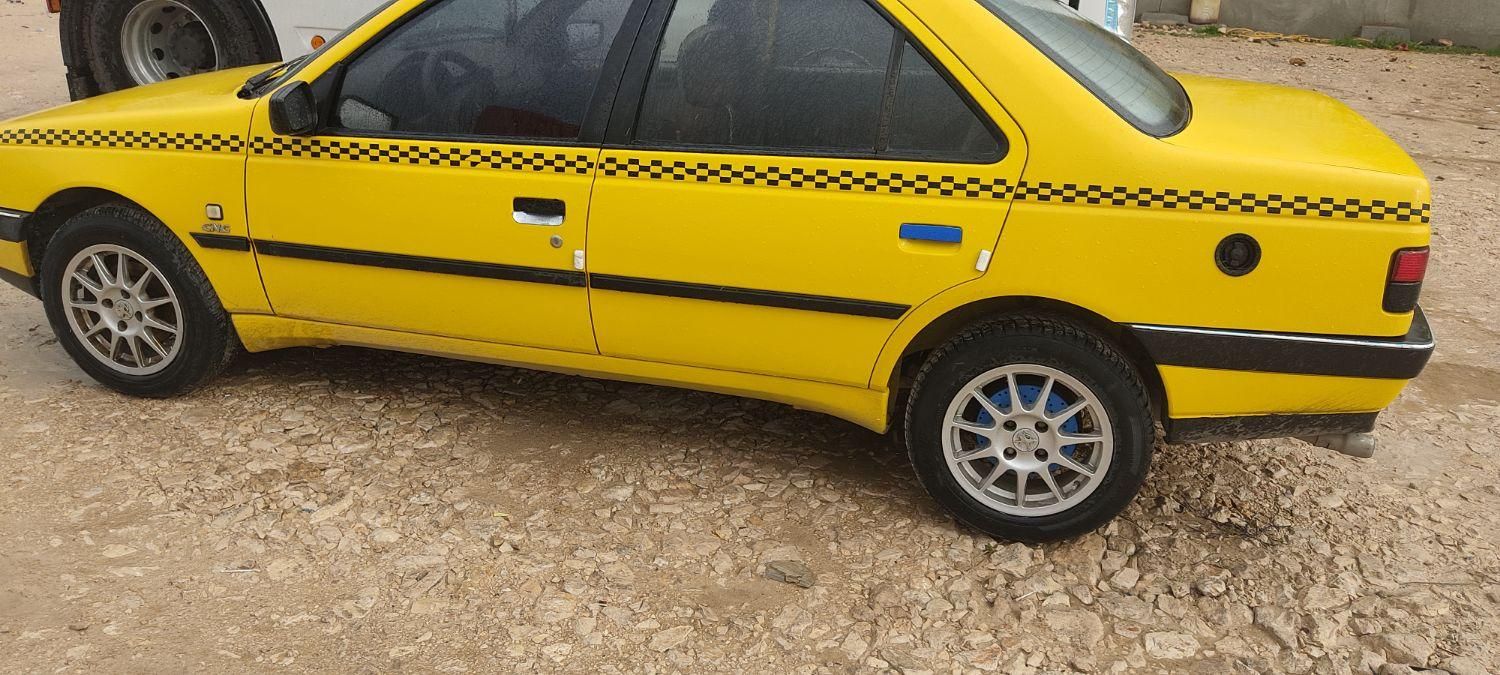 پژو 405 GL - دوگانه سوز CNG - 1373