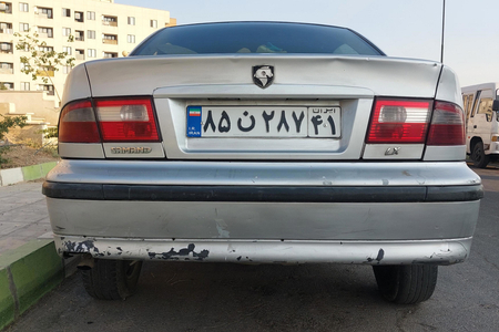سمند X7 بنزینی - 1383