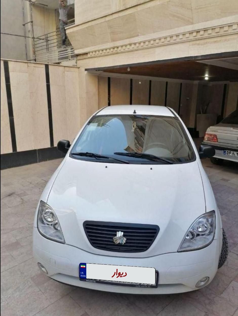 تیبا 2 EX رینگ آلومینیومی - 1396