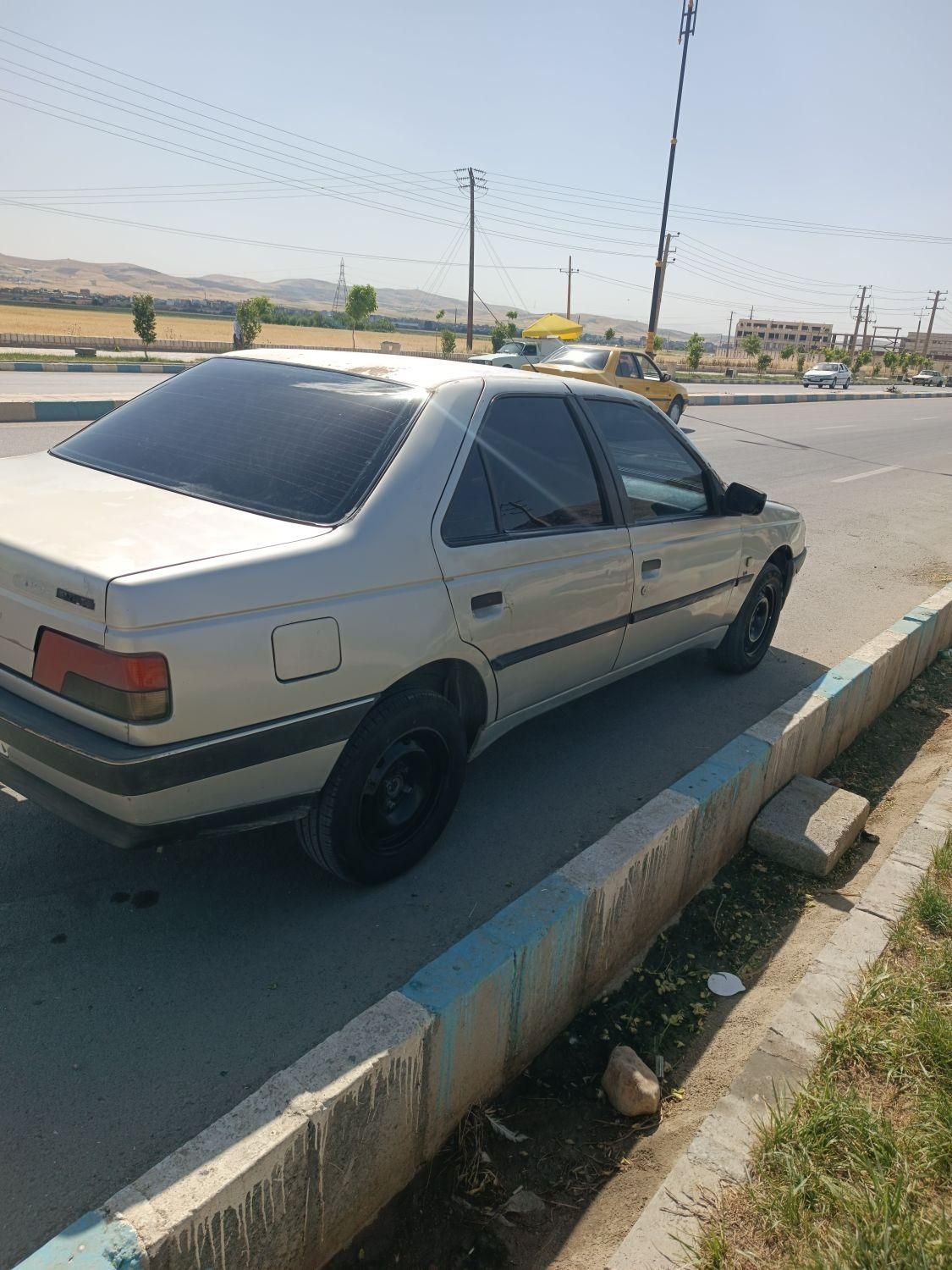 پژو 405 GLX - 1384