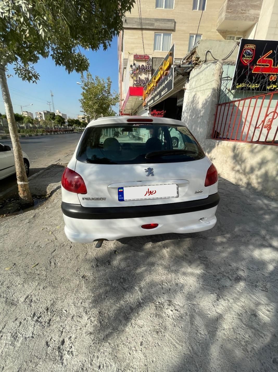 پژو 206 تیپ 2 - 1389