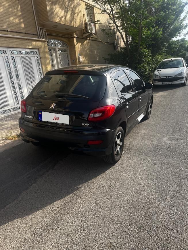 پژو 207 دنده‌ای فرمان هیدرولیک - 1400