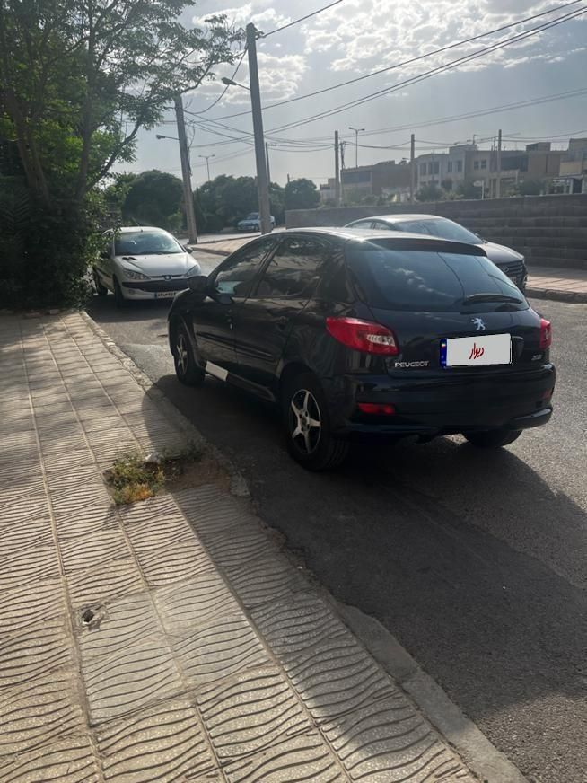 پژو 207 دنده‌ای فرمان هیدرولیک - 1400