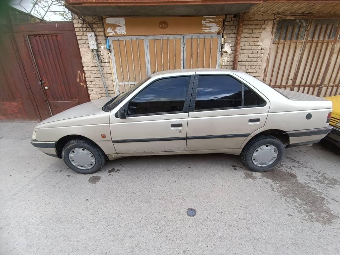 پژو 405 GLX - 1385