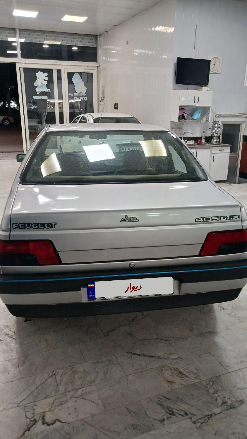 پژو 405 GLX - 1385