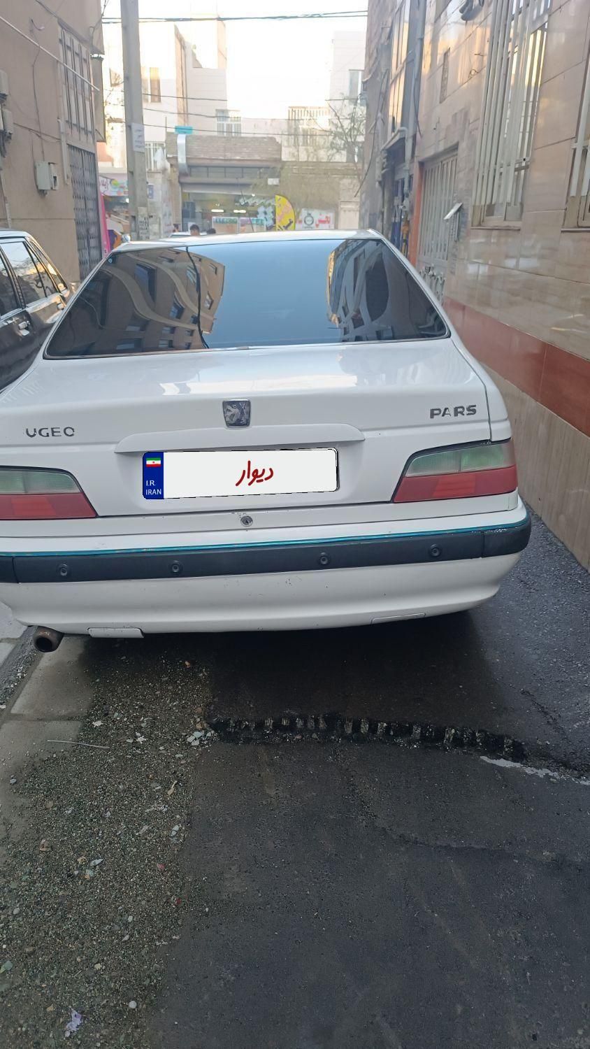 پژو پارس ELX-XU7P سفارشی - 1393