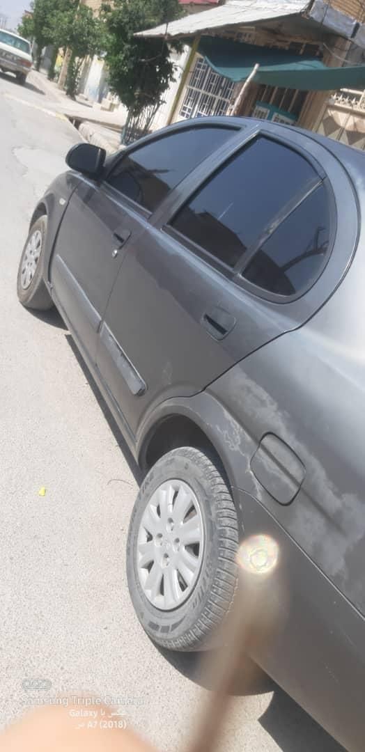 تیبا صندوق دار LX - 1390