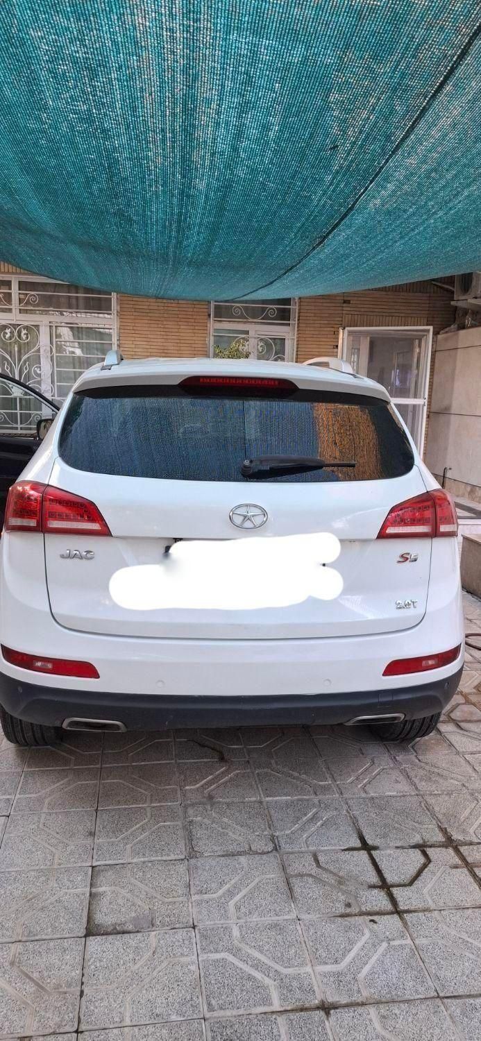 جک S5 دنده‌ای - 2015