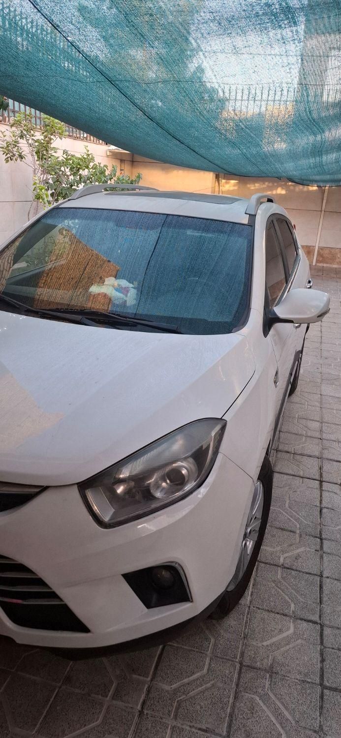 جک S5 دنده‌ای - 2015
