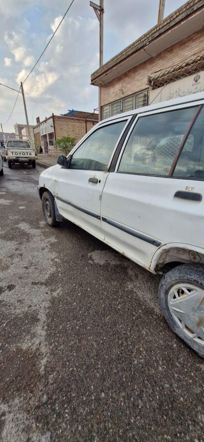 پراید صبا بنزینی - 1385