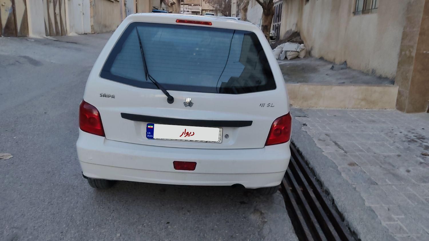 پراید 111 SE - 1396