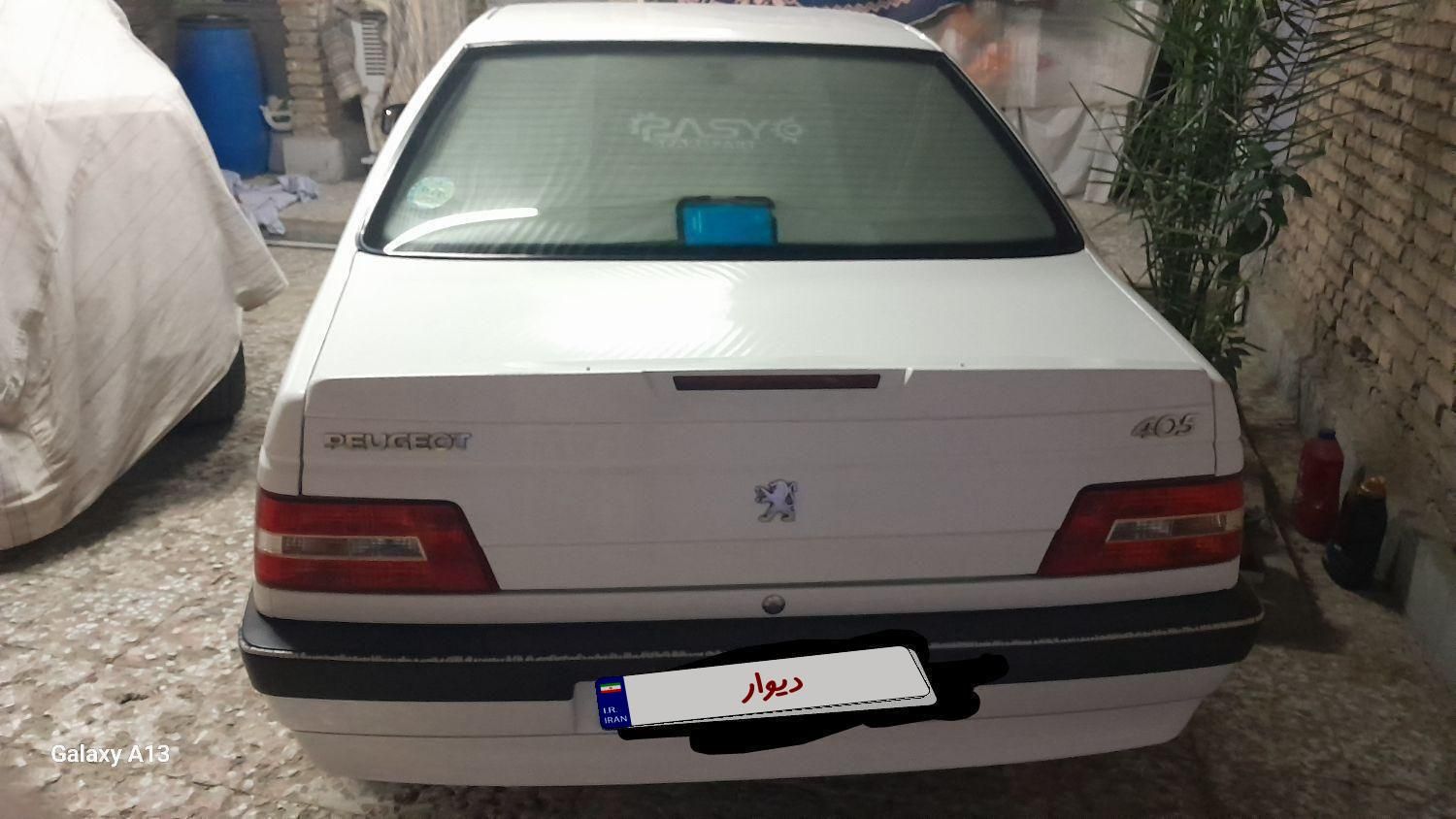 پژو 405 SLX بنزینی TU5 - 1399