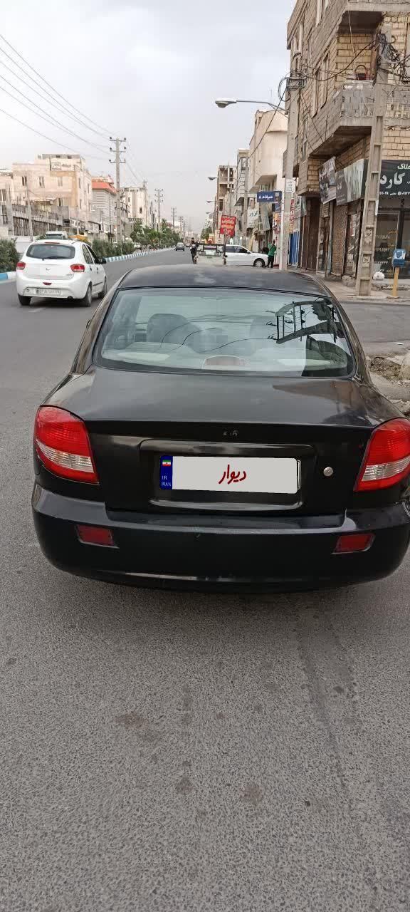 کیا ریو صندوقدار فول UB - 2015