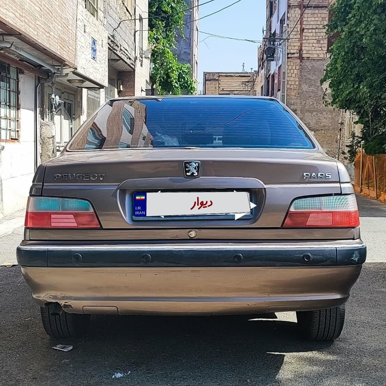 پژو پارس دوگانه سوز - 1393