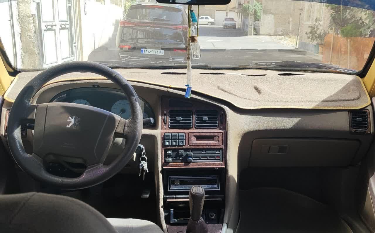 پژو پارس دوگانه سوز - 1393