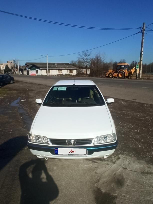 پژو 405 SLX بنزینی TU5 - 1397