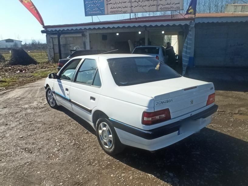 پژو 405 SLX بنزینی TU5 - 1397