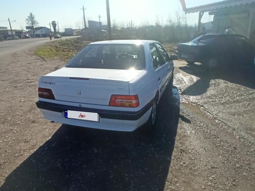 پژو 405 SLX بنزینی TU5 - 1397