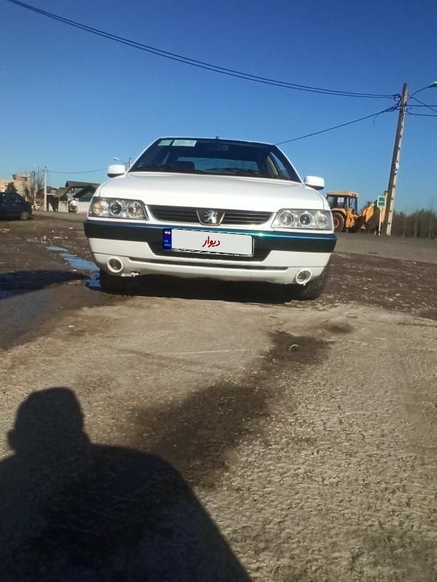 پژو 405 SLX بنزینی TU5 - 1397