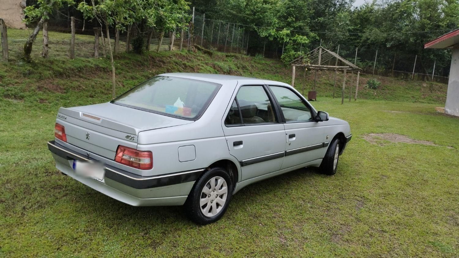 پژو 405 SLX بنزینی TU5 - 1393